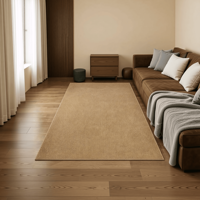 Tapis moderne en bouclette à poils bouclés, doux et texturé, antidérapant, pour salon, chambre à coucher, décoration de la maison