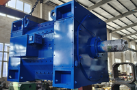 Moteur CC de grande taille série ZD 2800-6000 kW 660-1200 V CC, basse vitesse, couple élevé, type horizontal pour la métallurgie, l'exploitation minière et la construction navale