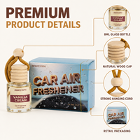 Diffuseur d'air de luxe pour voiture, désodorisant personnalisé avec logo, diffuseur d'air pour voiture sur mesure