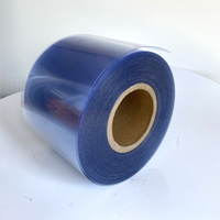 Vente flash : boîte pliante en feuille de PVC rigide transparente avec service de découpe, qualité alimentaire, surface brillante