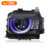 Convient pour Jetur Traveler T2 2022 2023 2024 Ensemble de phares LED 12V Projecteur de phares amélioré 6000K Voiture