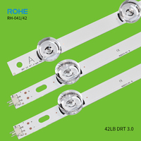 Pabrik ROHE 041-42 DRT 3.0 Lensa Besar 42 Inci Digunakan untuk Lampu Latar TV 42 LB/Lampu Latar LED TV/Lampu Latar LED