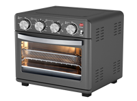 Échantillon gratuit 220v petit four de cuisine friteuse à air sain sans huile double friteuse numérique four électrique friteuse à air intelligente
