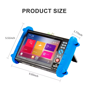 Fabrieksprijs <span class=keywords><strong>NF</strong></span>-IPC722ATCHS Cctv Tester 7 Inch Hd Resolutie Touchscreen Kan Dvr Nvr Debuggen En Andere Monitoren Vervangen - Product Image 2