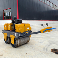 XCMG 600kg Mini rouleau de route avec moteur diesel CHANGFA Baby Roller à vendre