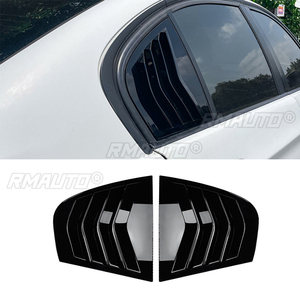 Cubierta de Persiana para Ventana Trasera de Coche, Embellecedor de Ventilación Lateral para BMW Serie 3 E90 320i 330i M3 2005-2011, Estilo Automotriz - Product Image 1