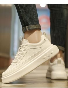 Chaussures de sport pour hommes de haute qualité, respirantes, légères, confortables, avec lacets, semelle extérieure en caoutchouc antidérapante, style printemps. - Product Image 4