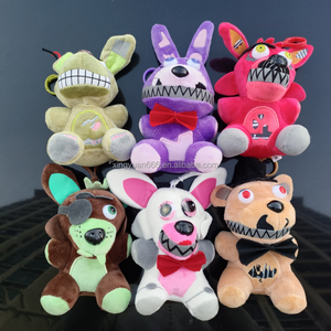 Jouets en peluche personnalisés XingYuan OEM, animaux de dessin animé, rembourrage en coton PP, peluche super douce, finition lavée, jouet anti-stress pour <span class=keywords><strong>anniversaire</strong></span> - Product Image 2