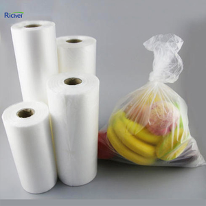 Printed Plastic Packaging Bags Epi Bio Degradable Fresh Produce Plastic Food Packaging Roll Bags