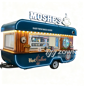 Customized Color Wholesale Price Mobile Food Trucks for Sale New Fast Food Truck <b>Trailer</b> Food Cart for Sale - Product Image 6
