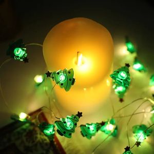 Hot bán <span class=keywords><strong>LED</strong></span> giáng sinh trang trí Snowman chuông Cây giáng sinh chuỗi Lights đối với nhà năng lượng mặt trời Cổ Tích ánh sáng chuỗi - Product Image 6