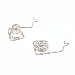 Ressort de contact de batterie nickelé sur mesure pour usine, support de batterie à ressort métallique 16850 CR2032 AAA AA pour jouets télécommandés - Product Image 5