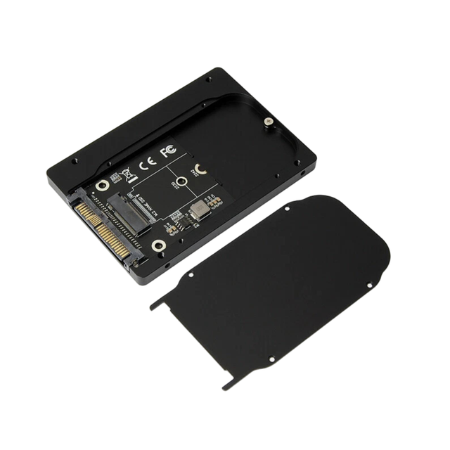 M.2 NVME SSD to U.2 SFF-8639 Adapter Card 2.5 Inch Aluminum Alloy case for PC Mainboard Replace SSD 750 P3600 P370