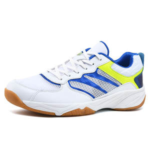 <span class=keywords><strong>Chaussures</strong></span> respirantes professionnelles de tennis de badminton de <span class=keywords><strong>squash</strong></span> pour hommes conception personnalisée doublure en maille printemps été automne caoutchouc marque OEM - Product Image 3