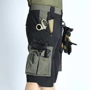 Nouveaux shorts tactiques pour hommes, été, sports de plein air, entraînement multifonctionnel, multi-poches, grandes poches, pantalons de <span class=keywords><strong>randonnée</strong></span> - Product Image 5