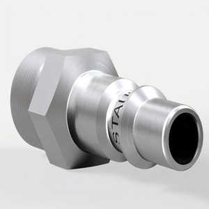 Stubli <b>Quick</b> Coupler Compressed Air <b>Connector</b> For Steel Bar Processing Machinery - Product Image 2
