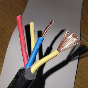 Câble électrique à basse tension <span class=keywords><strong>RVV</strong></span> 2/3 conducteurs, souple, isolé en PVC, conducteur en cuivre toronné, câble électrique Royal - Product Image 5