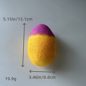 Hochwertige Neopoly-Technologie Styropor Ostereier mit Glitzer für Erwachsene Heim- & Partydekoration Bastelbedarf Großhandel - Product Image 3
