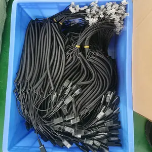 Cable de desconexión rápida a adaptador de enchufe RJ9 Reemplazo de extensión de cable de bobina de liberación QD para Plantronic U10P