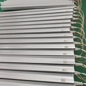 led tube t5 with on/off switch 120cm for Workbench1ft2ft t5 integrated led seamless connection tube50 60cm UnderCabinet Light