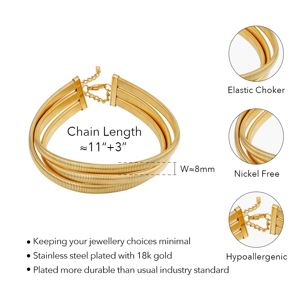 SYKIA Space Ship Choker gold　箱巾着有 SYKIA Space Ship Choker gold 箱巾着有 - メルカリ