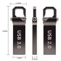 Clé USB pivotante en métal KDATA Bulk Metal Swivel USB 2.0 8GB 16GB 32GB 64GB 128GB avec lecteur flash USB 64GB 128GB