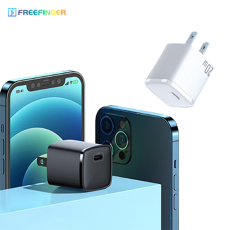 Индивидуальные PD 20 Вт сетевое быстрое зарядное устройство для мобильного телефона типа C 20 Вт USB-C зарядное устройство PD для iPhone 12