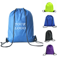 Sac à dos de sport en polyester imperméable avec logo personnalisé, prix d'usine en gros, couleur personnalisée, grand format