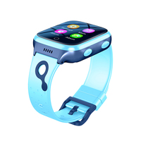 Reloj Inteligente HK9 2026, Nuevo Modelo, para Niñas, con Tarjeta SIM 4G, SOS, IP67, Silicona, Cuadrado, Control Remoto, Personalizable
