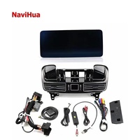 NAVIHUA Nouvelle Version Améliorée Écran Tactile 12,3 Pouces Autoradio GPS Stéréo pour Mercedes Benz GLE ML GL Class