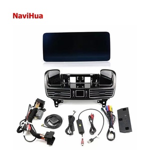 NAVIHUA New Upgrade 12.3 Inch Touch Screen Car GPS Navigation Monitor Stereo Radio Head Unit for Mercedes Benz GLE ML GL Class - Product Image 6