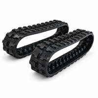 Chenille en caoutchouc SY-OEM 150x60x32 pour mini-excavatrice, pièces de rechange pour excavatrice compacte, avec garantie d'un an