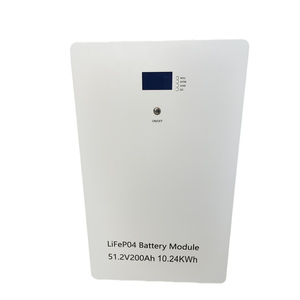 Módulo de Batería LiFePO4 51.2V 200Ah 10.24KWh, Celdas de Grado A, 6000+ Ciclos, Almacenamiento de Energía Solar - Product Image 5