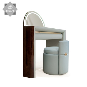 <strong>Small</strong> Leather Ottoman <strong>Foot</strong> <strong>Stools</strong> and Ottomans <strong>Foot</strong> Rest <strong>Stool</strong> Round Synthetic Leather Modern Bedroom Seat Chair Footstool - Product Image 2