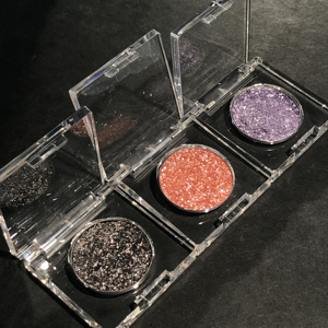 Nueva tendencia 2025 Glitter Shimmer Metallic Eyeshadow Extra Shine Pigmented Diamond Single Eyeshadow Talco <span class=keywords><strong>Free</strong></span> Vegan Cosmetics - Product Image 5