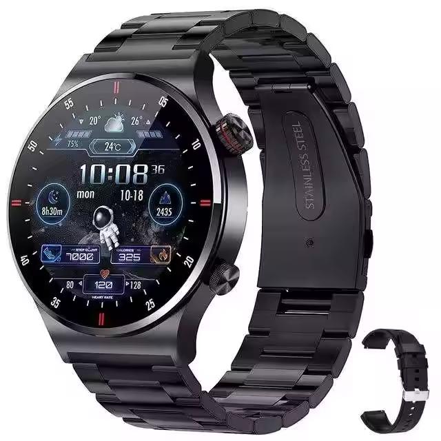 New High Quality QW33 Bw0382 Smart Watch for Men Sports Fitness Watches for Android Ios Smartwatch Montre Intelligente Hombre
