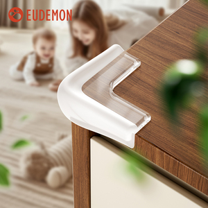 <strong>Corner</strong> <strong>Protectors</strong> Guards <strong>Furniture</strong> <strong>Corner</strong> Guard Safety Bumpers Baby Proof Bumper Cushion to Cover Sharp <strong>Furniture</strong> Clear - Product Image 1