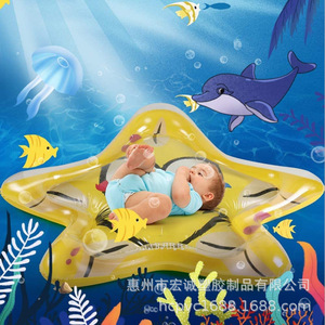 Cojín Inflable Refrescante con Diseño de Estrella de Dibujos Animados, 49x48cm, para Niños, Uso en Verano, Material PVC - Product Image 3