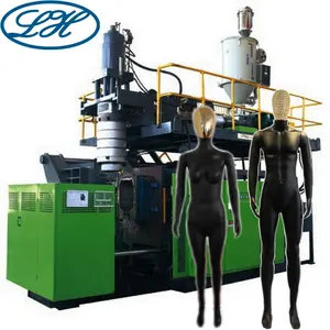 plastic full body mannequin making machine male female mannequins ABS extrusion blow molding machine