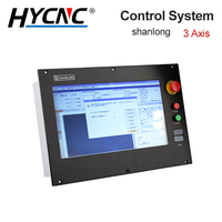 Sistema de Control para Máquina de Grabado Shan Long L1000, Controlador de Enlace de Tres Ejes, Máquina de Corte CNC para Trabajar la Madera