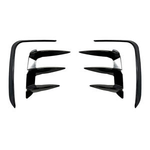 Separador de parachoques trasero para coche, alerón lateral, ventilación de aire, cuchillo de viento, Kits de carrocería para <span class=keywords><strong>BMW</strong></span> <span class=keywords><strong>X3</strong></span> G01 LCI <span class=keywords><strong>M</strong></span> <span class=keywords><strong>Sport</strong></span> 2022 <span class=keywords><strong>2023</strong></span> - Product Image 1