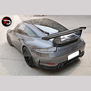 2005-2012 Offre Spéciale GT3 Style Pare-chocs Avant Pare-chocs Arrière Kit Carrosserie Pour Carrera 911 <span class=keywords><strong>997</strong></span> mise à niveau À 991.1 GT3 - Product Image 5