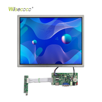 Layar Laptop Original 15 Inci 1024x768 XGA, Kecerahan 420 Nits, Sudut Pandang Lebar, Layar LCD TFT dengan Lampu Latar WLED