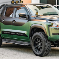 Jantes tout-terrain forgées sur mesure Beadlock à profil profond concave compatibles avec Bronco Raptor FJ 4Runner Tank Fang Leopard 4x4 SUV Refit