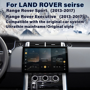 Schermo <span class=keywords><strong>Android</strong></span> 13 da 13,3 Pollici con GPS e <span class=keywords><strong>Carplay</strong></span> per Land Rover Range Rover Executive Sport 2013-2017, Radio Multimediale per Auto - Product Image 2