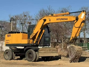 Excavadora de Ruedas Hyundai 150W-7 Usada, Pintura Original, Motor y Caja de Cambios Originales, Modelo 2021, 15 Toneladas, Excelente Estado, Certificación ISO, CE, EPA - Product Image 4