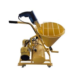 Machine de pulvérisation et de projection de <span class=keywords><strong>ciment</strong></span>, mortier, enduit mural et coulis pour le mélange, le pompage et le lissage - Product Image 1
