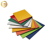 Panel Compuesto de Aluminio ACP Alucobond ACM para Revestimiento de Paredes Exteriores, Corte Incluido, GOLD PVDF, Resistente al Fuego, 3mm 4mm