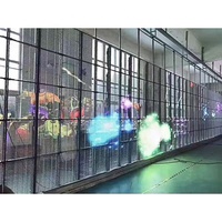 G-mark — bande lumineuse d'intérieur à Led p7,8, écran Led maille transparente
