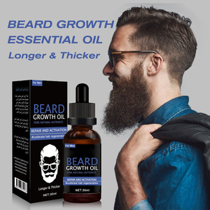 Aceite para barba hidratante de 30 ml, en oferta, para suavizar y nutrir la barba. - Product Image 3